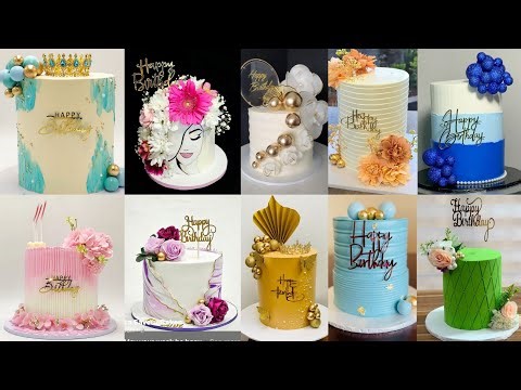 Gorgeously decorated Fondant cake designs for Birthdays & Every party