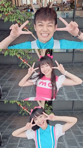 MO蜜點亮 on Instagram: "MOMO家族變身 #MOMO親子台 #MOMOKIDS #MOMO家族 #challenge #小魔女doremi"
