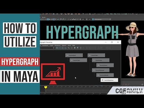 Hypergraph tips in Maya 2019 - CGFamily