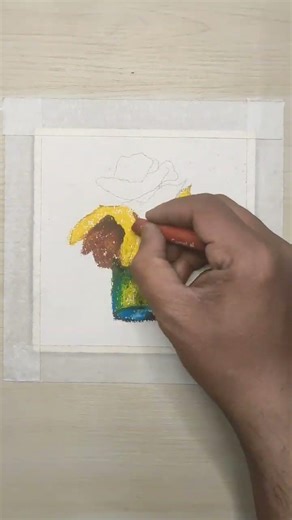 How To Draw Flower Vase|How To Paint Flowers With Watercolour|Flower Painting Tutorial for beginners