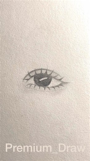 Eye tutorial ✨#drawing #art #howtodraw #eyedrawing #eyes #simple #tutorial