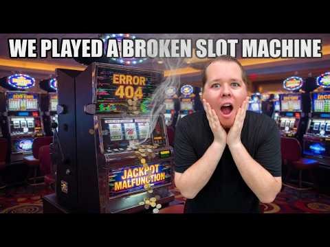 We Tested Broken & Glitched Slot Machines… Do They Actually Pay Better? (Shocking Results!)