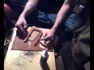 DIY Making a Leather Phone Case