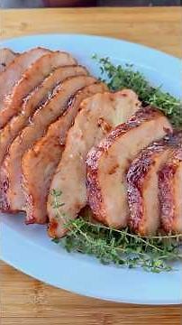 🦃🔥 Smoked Turkey Breast w/ Cranberry BBQ Sauce! 🔥🦃