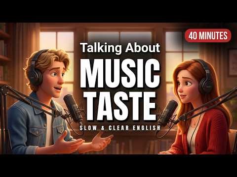What Are You Listening To? | Real English Conversation (C1)
