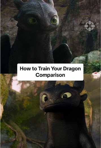 Toothless Design Decision in How to Train Your Dragon