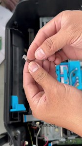 Hp Deskjet GT5810 Encoder Strip Replacement #printer #printerrepair #HpGT5810 #hpprinter