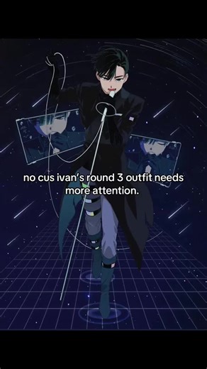 Iván's Stylish All-Black Outfit at Alien Stage