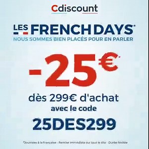 57 reactions | Les French Days c'est maintenant sur Cdiscount !  ➡️ https://bit.ly/3EXfa1W | Cdiscount | Facebook