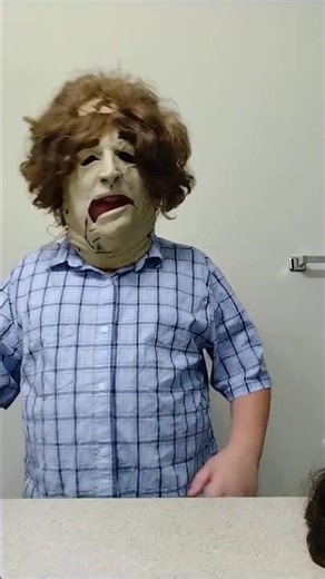 rate my Leatherface mask right now gonna get more leatherface mask soon