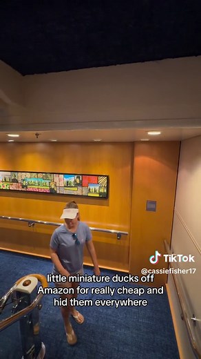 What the heck is #CruiseDucking? It’s a real thing!!!!! #royalcaribbean #cruiseducks #cruiseduck #cruiseducks🐥 #royalcaribbeancruise #independenceoftheseas #jeepducking #duckduckcruise