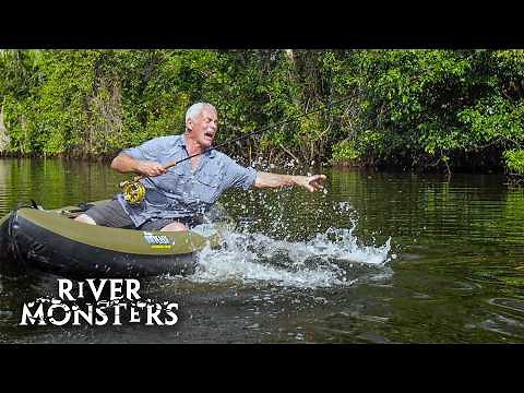 The Most Devastating LOST CATCHES in River Monsters History