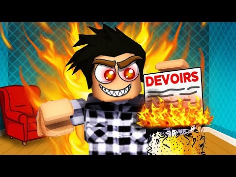 DÉTRUISEZ VOS DEVOIRS DANS ROBLOX