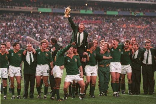 On this day in 1995: Joel Stransky drop-kicks Springboks to Rugby World Cup victory