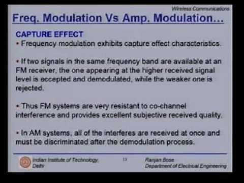 Lecture - 21 Modulation Techniques for Mobile Communication