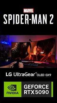 Spider-Man 2 Peter vs Wraith Fight – Save the Flame Mission | RTX 5090 | LG GX9 Ultrawide OLED