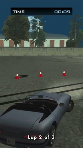 GTA SanAndreas Car testing drive #gta #gaming #drivinggame #automobile #cardriving #gtagameplay