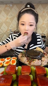 Cute Girl Eating Food Mukbang So Yummy ASMR #782 | Delicious Food