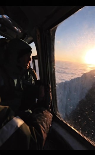 We are at the edge of the world in Antartica!!!! #matrix #firament #flatearth #antarctica