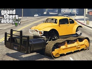 ★ GTA 5 - CRAZY "Beef Injection" Mod! Destruction & Off-Roading (GTA V PC Mods)