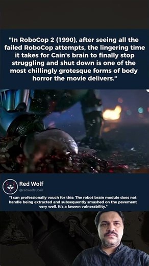 Robocop 2 Bring on the 80s trash movies!