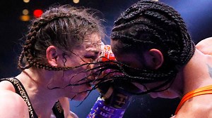 Boxe: Taylor conserve son titre des poids légers en battant Serrano dans un combat historique