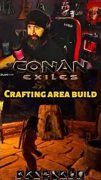 Conan Exiles Enhanced Base Build Gameplay