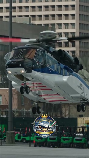 Sikorsky S-92 Arrival – Heavy Helicopter Power