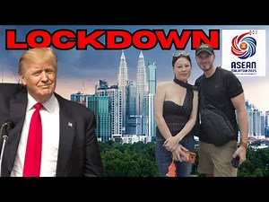 KUALA LUMPUR IS ON LOCKDOWN! ASEAN SUMMIT | MALAYSIA #kualalumpur #malaysia #asean