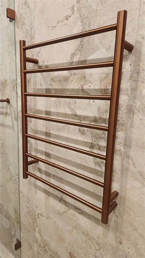Radiant Heated Towel Rails | Elite Home Hub