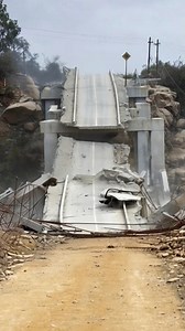 bridge Collapses – Earthquake #BuildingCollapse #BreakingNews #ExtremeWeather | Viral Clip