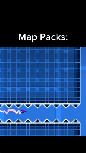Pls nerf map packs rub rub :( #geometrydash