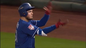 Better late than never. Alex got that eight-run rally started in the eighth. | Los Angeles Dodgers