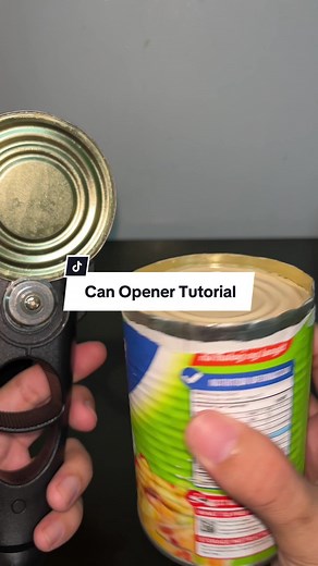 Can Opener Tutorial: Paano Gamitin ng Tama
