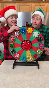 Spin the Wheel of Bows 💰 #game #family #christmas | Paul & Kezzy