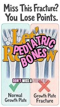 pediatric bones… 👇🏼