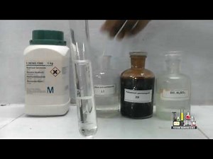 Layer Test for Bromide using Sodium Bromide