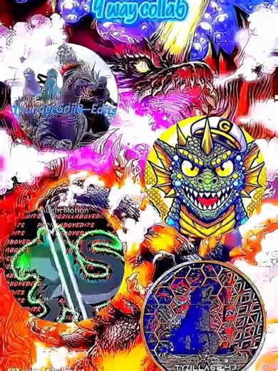4-Way Collab: SlicK Evolved Godzilla Vs SlicK Doomslayer