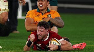 Australia 26-29 British and Irish Lions - 2nd Test match report