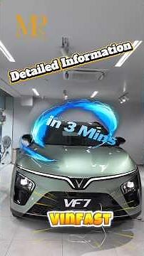 VinFast VF7 Review in 3 Mins – Is This the Best EV SUV for 2025?