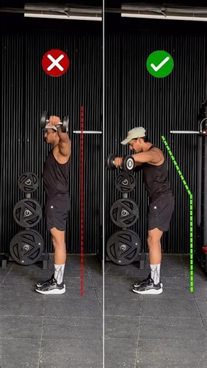 ⭕️ SIDE LATERAL RAISE FORM