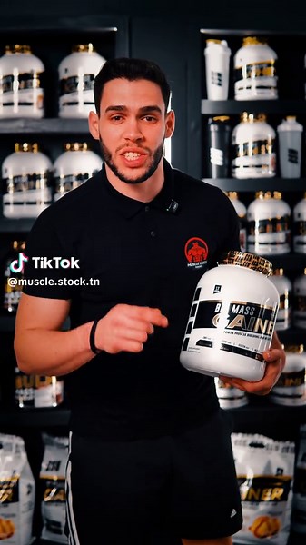 Transforme tes entraînements en vrais résultats 💥 Compléments pour prise poids et prise muscle : 🔥 Big Mass Gainer 🎁 SHAKER MonoDose 🎁 ✅120Dt 🤯 📍 Disponible maintenant chez Muscle Stock 🛒 Pour commander envoyez un message privé 🌐 muscle-stock.com 📞 93 660 626 #MuscleStock #GymTunisia 💪 #complementalimentaire #performance