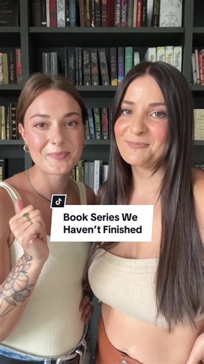 The book series we haven’t finished. We’ve read the first or several books in each of these series and need to decide if we will continue. ✨Book Series Mentioned✨ Red Rising By Pierce Brown Legendborn Cycle By Tracy Deonn Order and Chaos By Alexis L. Menard Gods and Monsters Amber V. Nicole Folk of the Air By Holly Black Magnolia Parks Universe By Jessa Hastings Crimson Moth By Kristen Ciccarelli Empyrean By Rebecca Yarros All Souls By Deborah Harkness Dune By Frank Herbert Outlander By Diana Ga