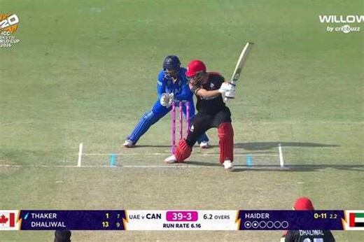 Harsh cuts it fiercely! | Cricbuzz.com