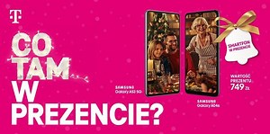 T-Mobile reklamuje już ofertę świąteczną