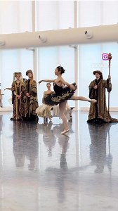 34K views · 969 reactions | When you’re *really* on your leg! An exciting moment in rehearsal for “Swan Lake”  The swans flock to the theater this week! Performances run from Feb. 7-16 at the Civic Center Music Hall. ️ https://bit.ly/okcbswanlake : Principal dancer Mayu Odaka rehearses the Odile variation in “Swan Lake” | Oklahoma City Ballet | Facebook