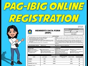 Paano mag-Register sa PAG-IBIG ONLINE │New Member │TUTORIAL PAG-IBIG ONLINE REGISTRATION