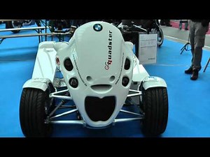 New 2011 BMW GG Quadster 168 PS