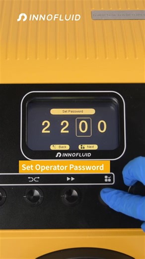 How to Set Password Protection on Your EXD Series Explosion-Proof Pump This video demonstrates the steps for setting passwords for Administrator, Technician, and Operator accounts. For more product information, please visit our website. https://www.innofluid.com/product-61.html | Innofluid Peristaltic Pump
