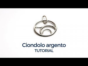 Come creare un ciondolo in argento 925 con la saldatura orafa